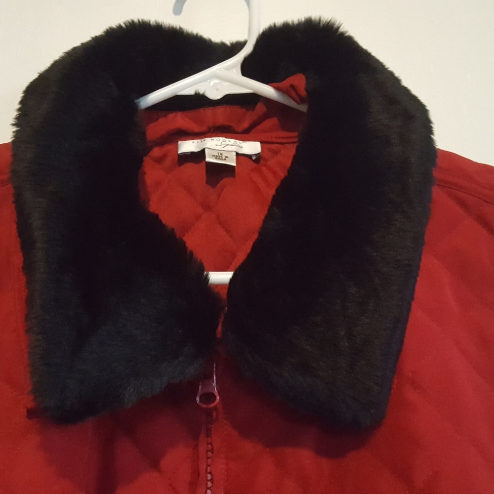 NWOT Kim Rogers Vest